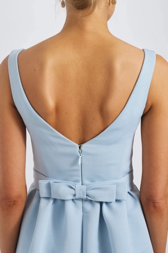 Amsale Bridesmaids #GB337A #4 backface vertical cropped thumbnail