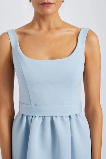 Amsale Bridesmaids #GB337A #3 frontface vertical cropped thumbnail