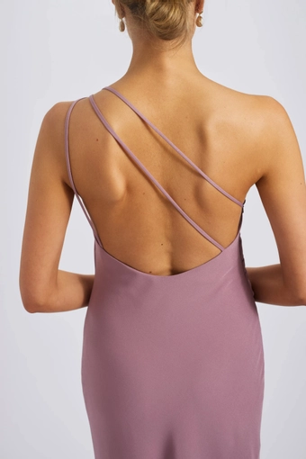 Amsale Bridesmaids #GB339P #4 backface vertical cropped thumbnail