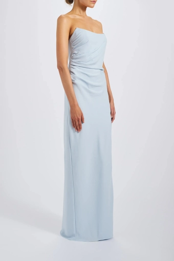 Amsale Bridesmaids #GB341P #1 frontface vertical thumbnail