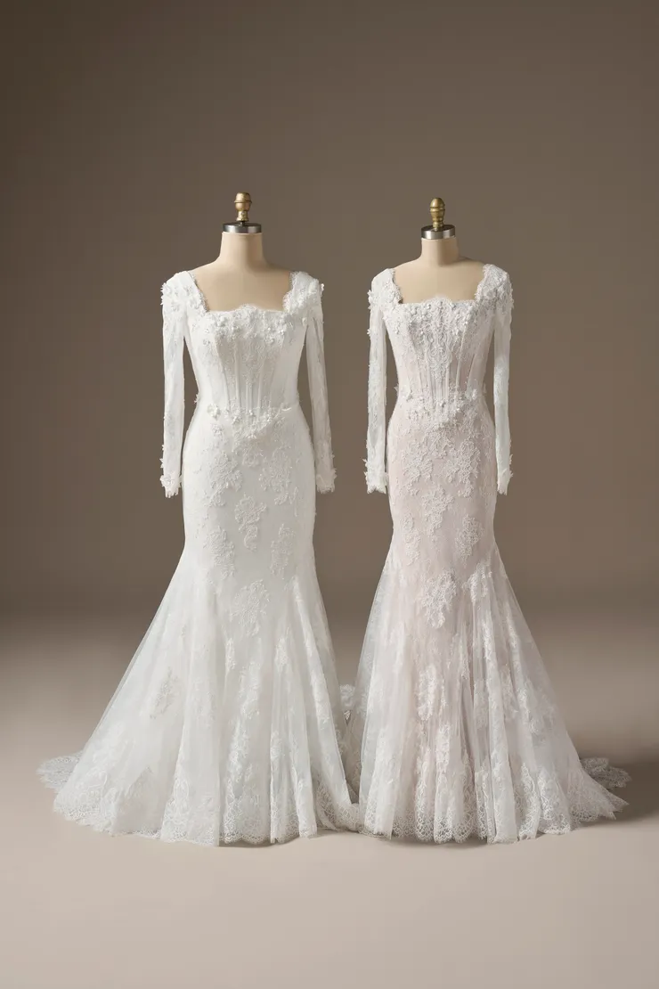 Maggie Sottero Style #25MB941C01 #1 frontface vertical picture