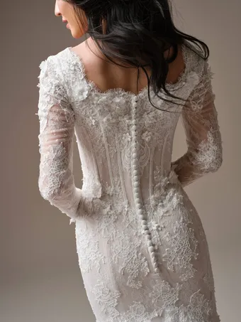 Maggie Sottero #5 backface vertical cropped thumbnail