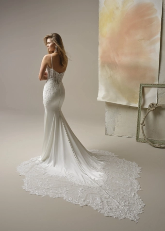 Maggie Sottero India #6 backface vertical thumbnail