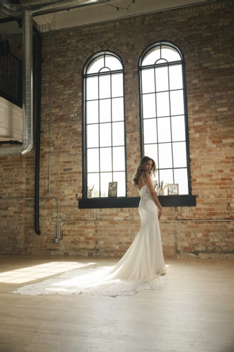 Maggie Sottero India #4 backface vertical thumbnail