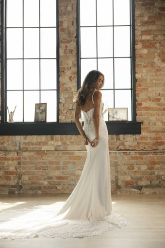 Maggie Sottero India #3 backface vertical thumbnail