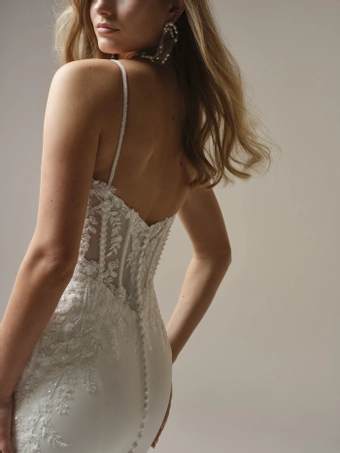 Maggie Sottero India #10 backface vertical cropped thumbnail