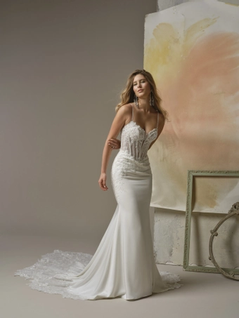 Maggie Sottero India #1 frontface vertical thumbnail