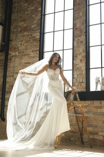 Maggie Sottero India #0 default frontface vertical thumbnail