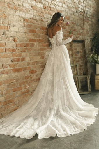 Maggie Sottero Kitaro #6 backface vertical thumbnail