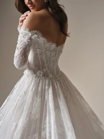 Maggie Sottero Kitaro #11 backface vertical cropped thumbnail