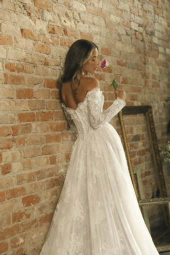 Maggie Sottero Kitaro #12 backface vertical cropped thumbnail