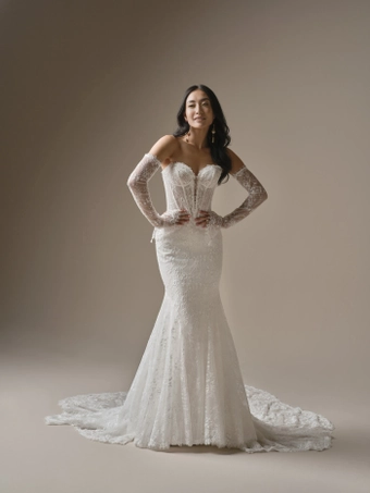 Maggie Sottero Bellevue #0 default frontface vertical thumbnail