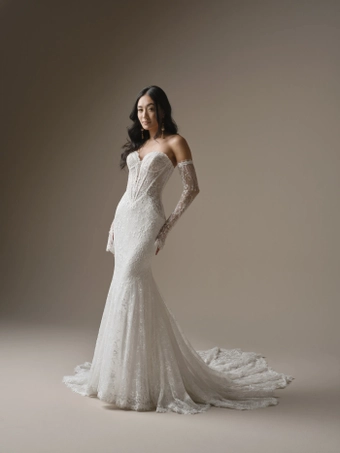 Maggie Sottero Bellevue #2 frontface vertical thumbnail