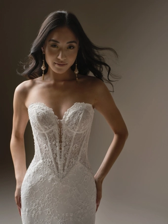 Maggie Sottero Bellevue #7 frontface vertical cropped thumbnail