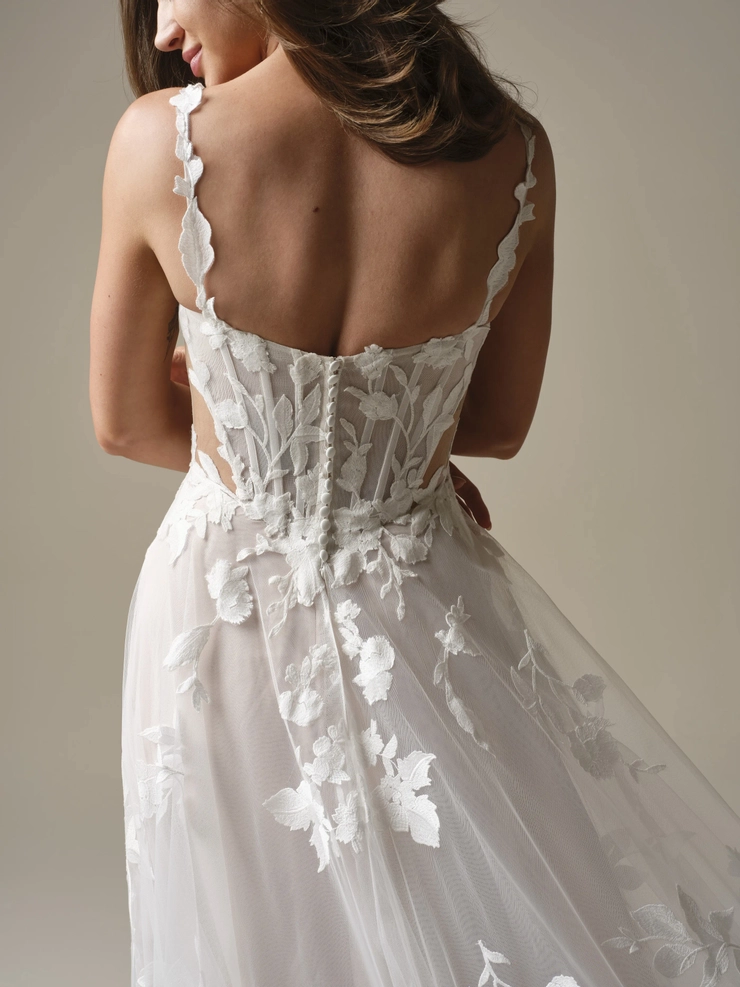 Maggie Sottero Style #26MB391A01 #4 backface vertical cropped picture