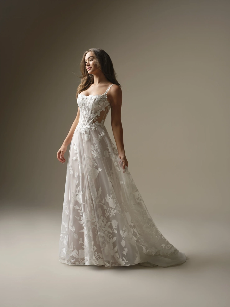Maggie Sottero Style #26MB391A01 #1 frontface vertical picture