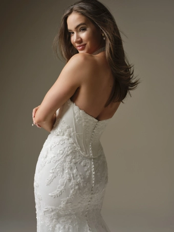 Maggie Sottero #8 backface vertical cropped thumbnail
