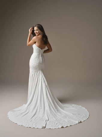 Maggie Sottero #5 backface vertical thumbnail