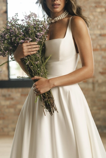 Maggie Sottero Galina #8 frontface vertical cropped thumbnail