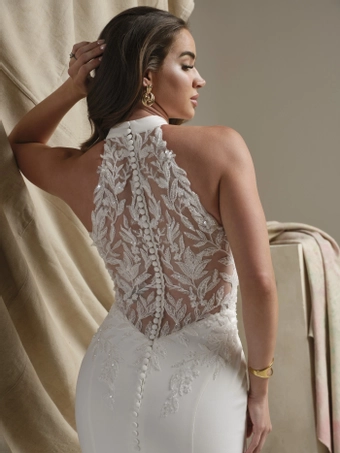 Maggie Sottero #5 backface vertical cropped thumbnail