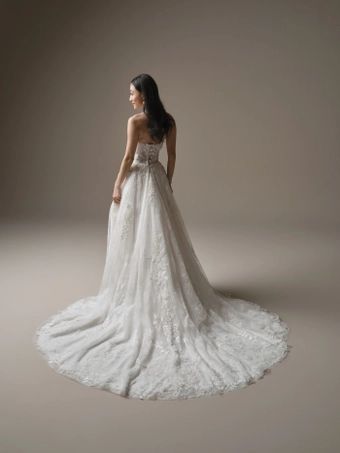 Maggie Sottero Laurie #4 backface vertical thumbnail