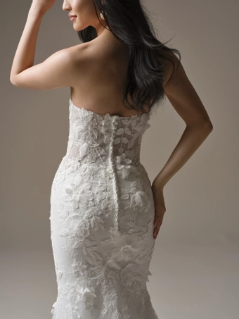 Maggie Sottero Laurie #10 backface vertical cropped thumbnail