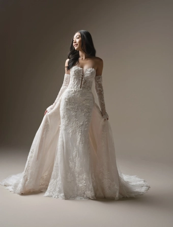 Maggie Sottero Laurie #0 default frontface vertical thumbnail