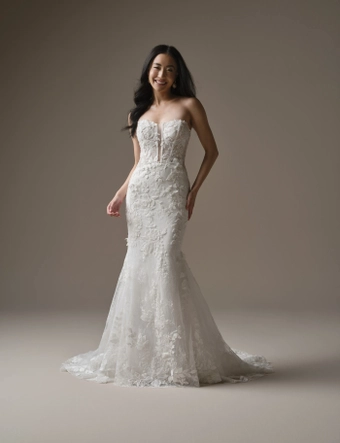 Maggie Sottero Laurie #1 frontface vertical thumbnail