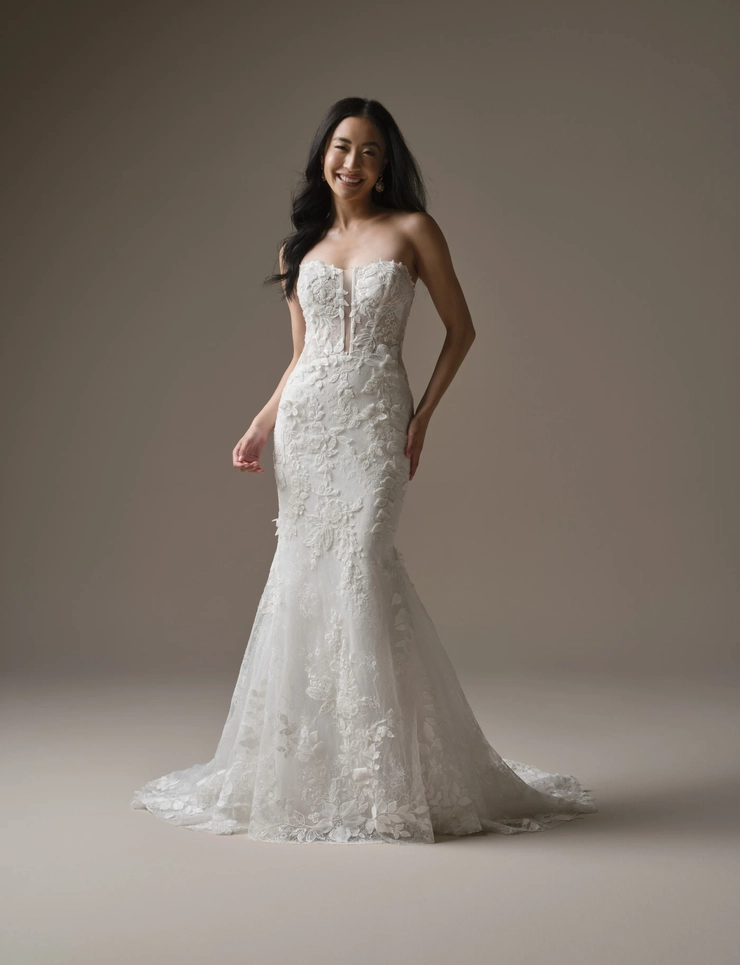 Maggie Sottero Style #26MK428A01 #1 frontface vertical picture