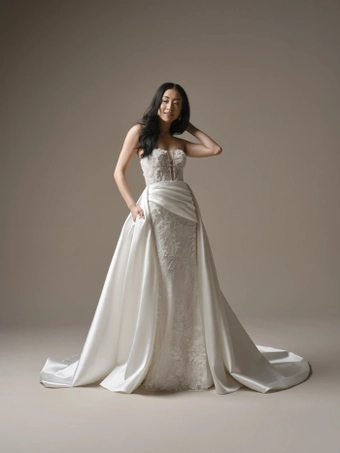 Maggie Sottero Laurie #2 frontface vertical thumbnail
