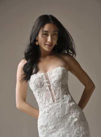 Maggie Sottero Laurie #8 frontface vertical cropped thumbnail