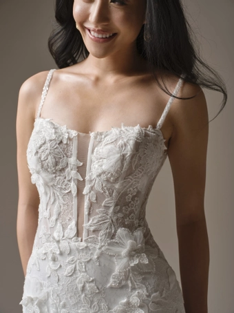 Maggie Sottero Laurie #6 frontface vertical cropped thumbnail