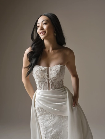 Maggie Sottero Laurie #7 frontface vertical cropped thumbnail