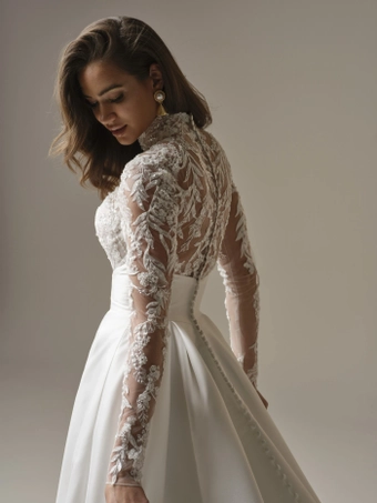 Maggie Sottero  #26MK431A01 #6 backface vertical cropped thumbnail