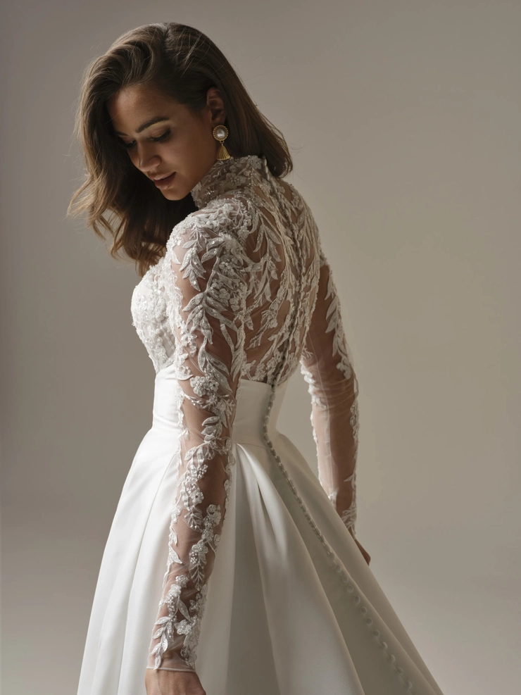 Maggie Sottero Style #26MK431A01 #6 backface vertical cropped picture