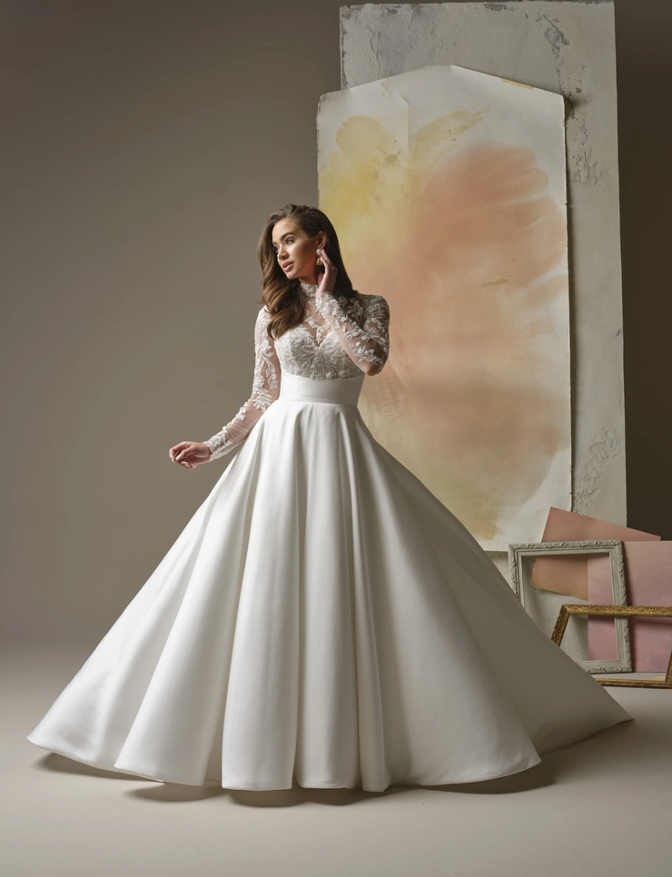 Maggie Sottero Style #26MK431A01 #0 default frontface vertical picture