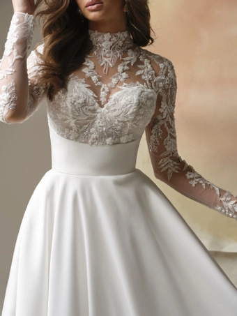 Maggie Sottero  #26MK431A01 #4 frontface vertical cropped thumbnail