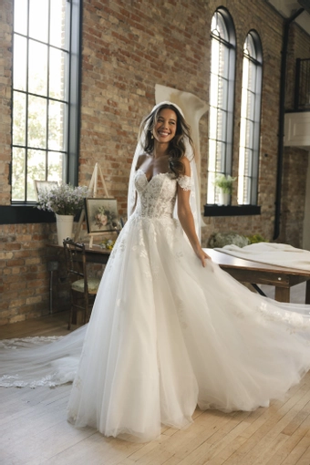 Maggie Sottero  #26MK465A01 #0 default frontface vertical thumbnail
