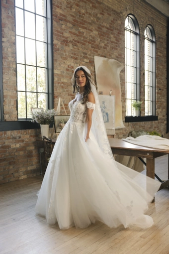 Maggie Sottero  #26MK465A01 #2 frontface vertical thumbnail