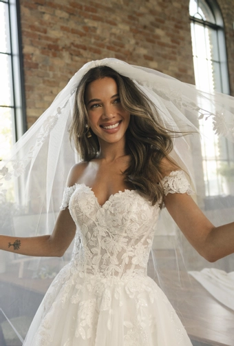 Maggie Sottero  #26MK465A01 #8 frontface vertical cropped thumbnail