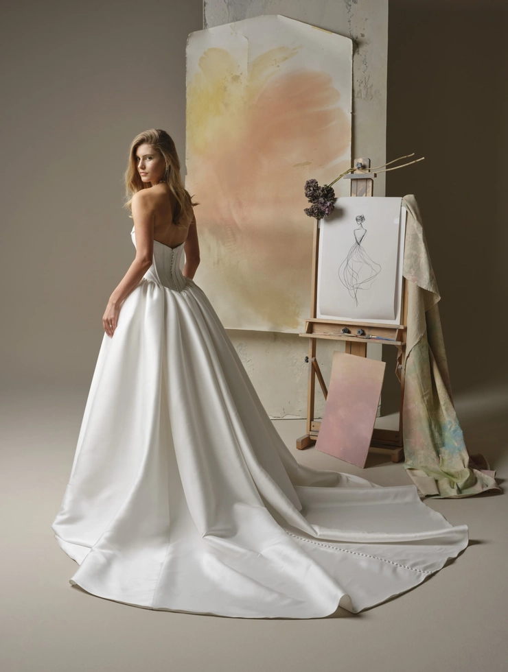 Maggie Sottero Style #Yuma Backface Thumbnail Image