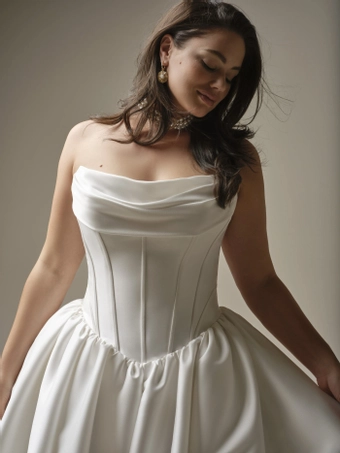 Maggie Sottero  #26MN420A01 #8 frontface vertical cropped thumbnail