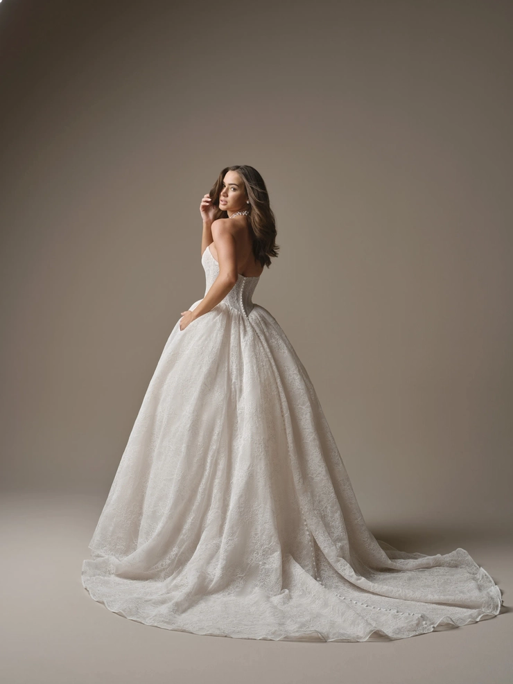 Maggie Sottero Style #26MS370A01 Backface Thumbnail Image