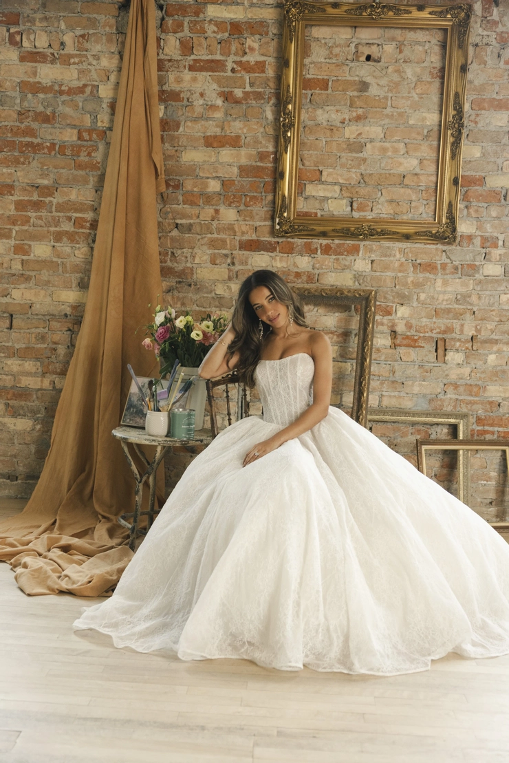 Maggie Sottero Style #26MS370A01 #0 default frontface vertical picture