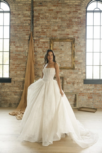 Maggie Sottero  #26MS370A01 #4 frontface vertical thumbnail