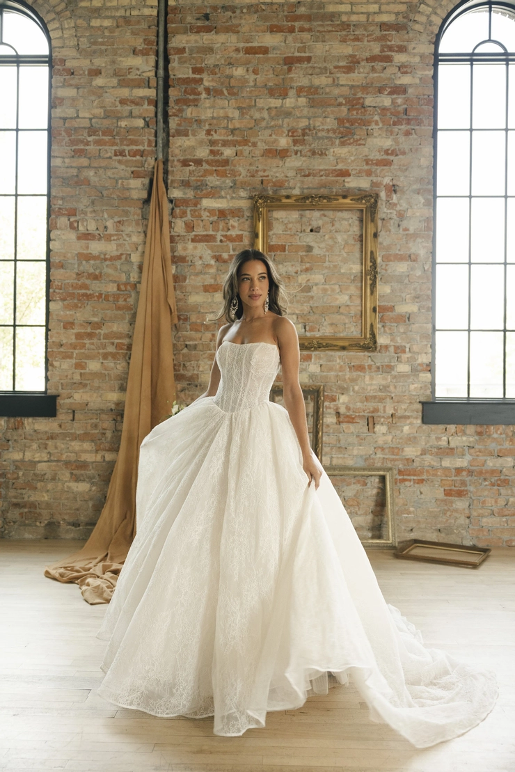 Maggie Sottero Raquel 26MS370A01 #1 frontface vertical picture
