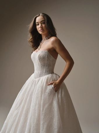 Maggie Sottero  #26MS370A01 #10 frontface vertical cropped thumbnail