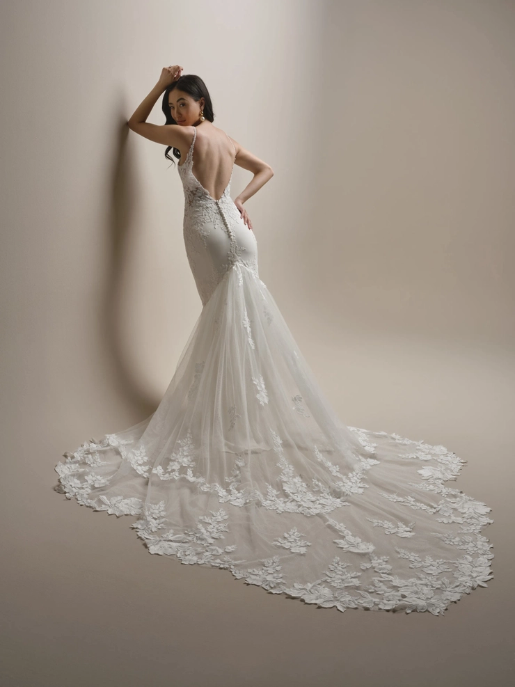 Maggie Sottero Style #26MS380A01 Backface Thumbnail Image