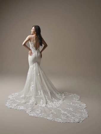 Maggie Sottero  #26MS380A01 #3 backface vertical thumbnail