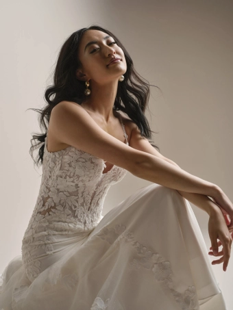 Maggie Sottero  #26MS380A01 #5 frontface vertical cropped thumbnail